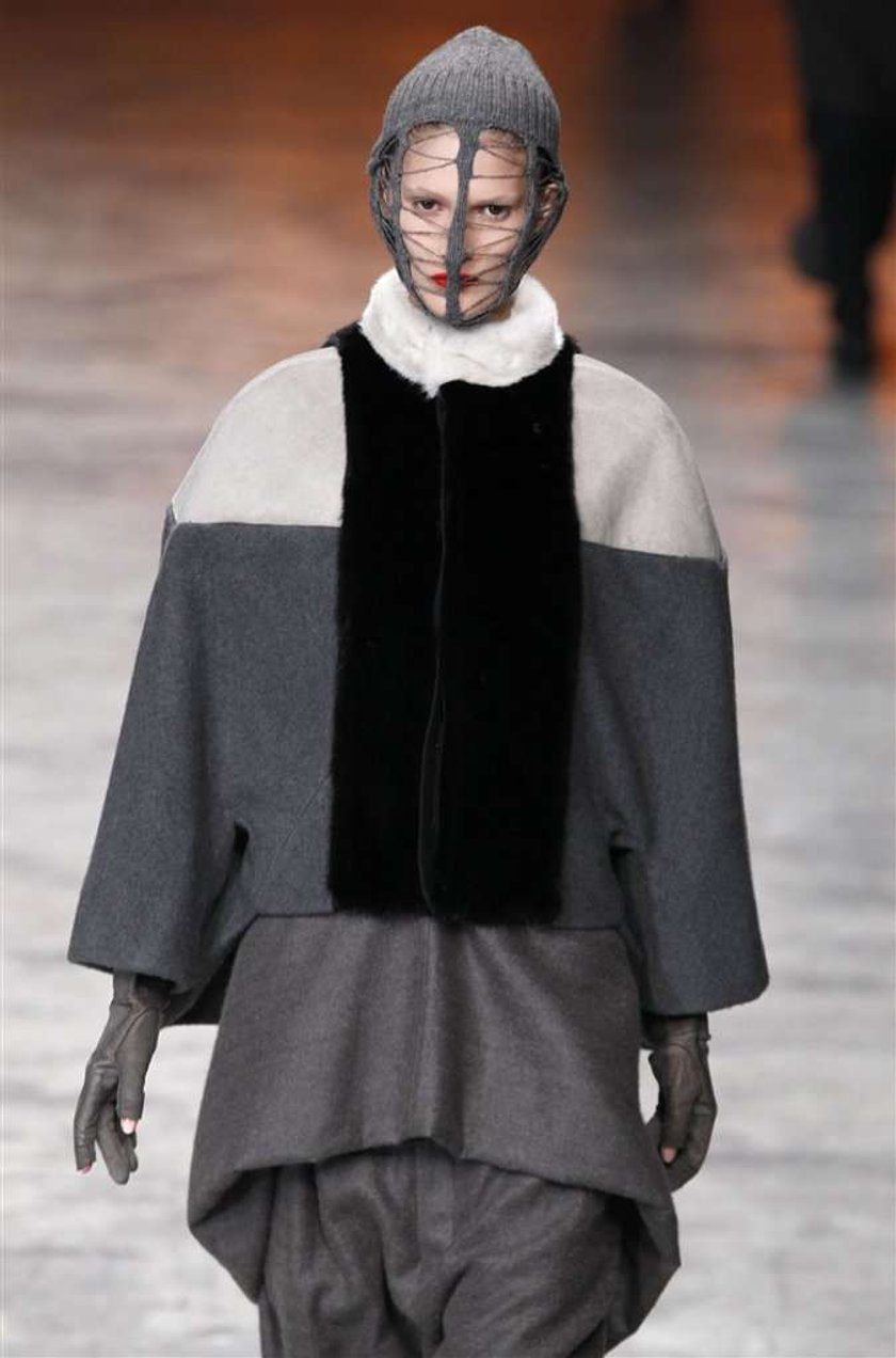 Rick Owens jesień 2012