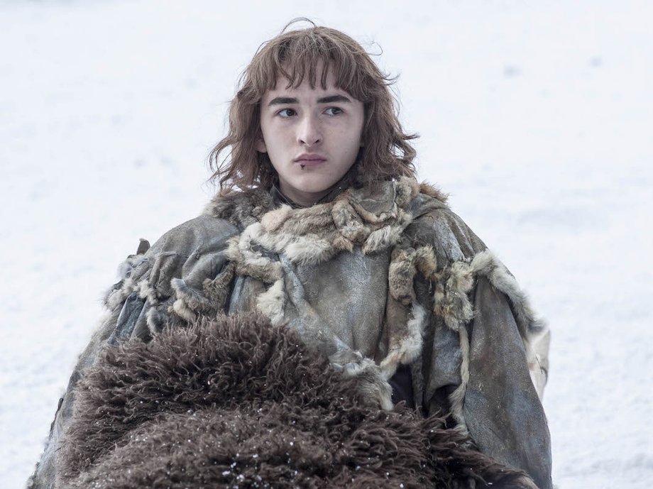 After a two-season hiatus, Isaac Hempstead Wright returns to play Bran Stark on season six.