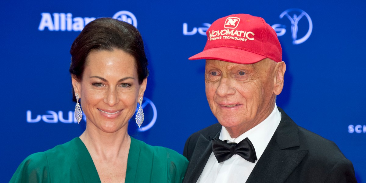 Niki Lauda zmarł w 2019 r.