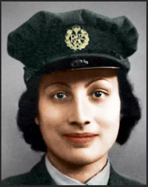 Muzułmańska księżniczka, która walczyła z nazistami / Russeltarr, CC BY-SA 4.0 &lt;https://creativecommons.org/licenses/by-sa/4.0&gt;, via Wikimedia Commons