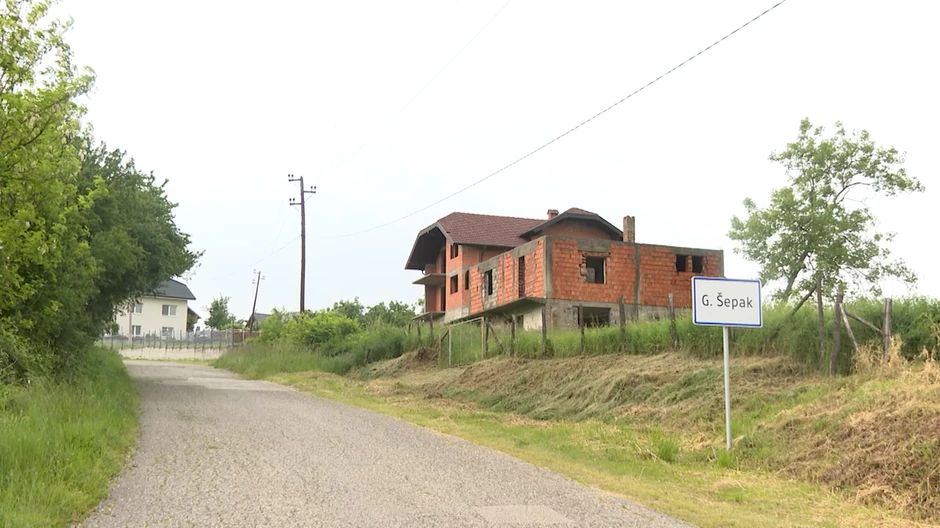 Dalilin otac Huso Mujić, Šepak