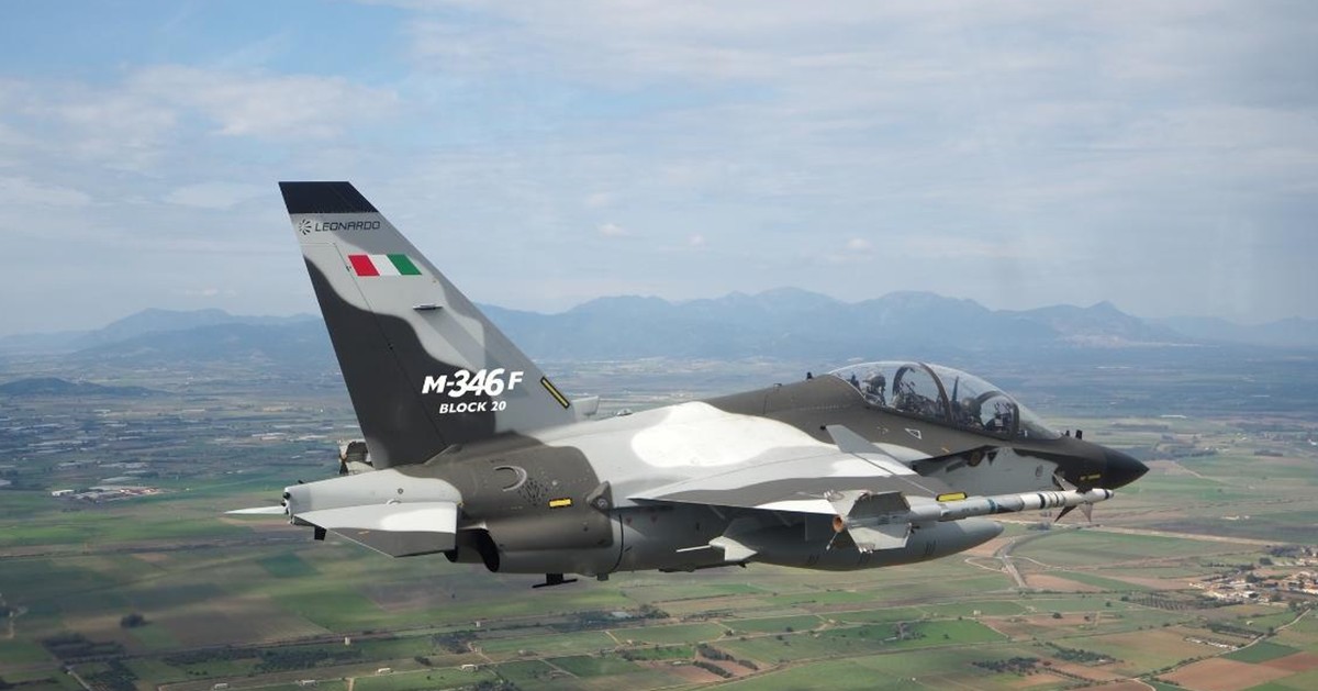 Leonardo M346F