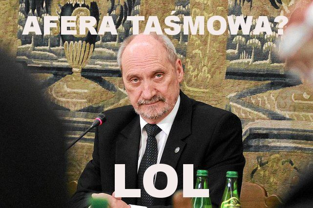 Memy o aferze taśmowej w PSL