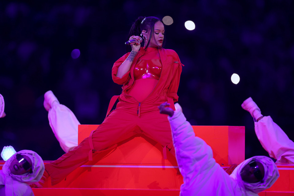 Rihanna na Super Bowl 2023