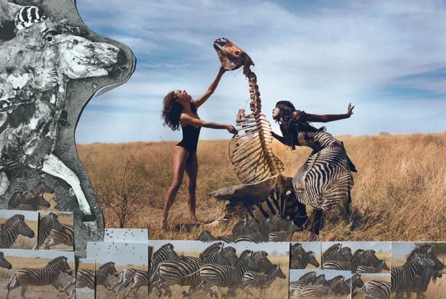 Prosto z premiery - kalendarz Pirelli 2009