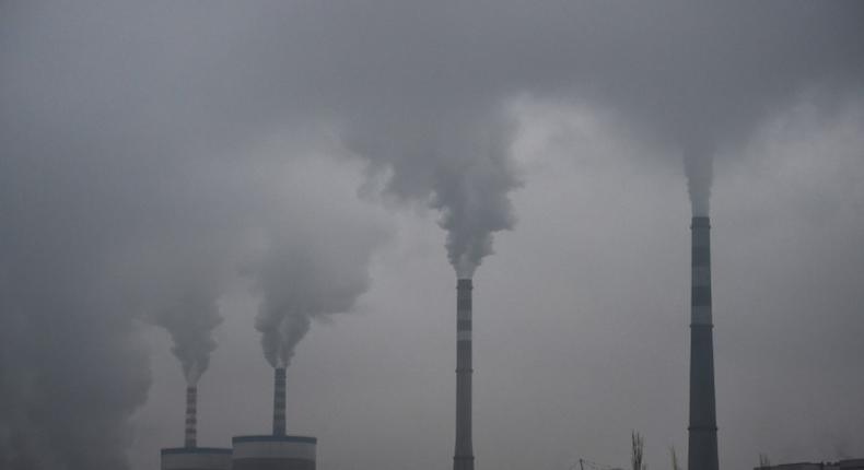 China is the world's biggest emitter of greenhouse gases, and still relies heavily on polluting coal for its growing energy needs