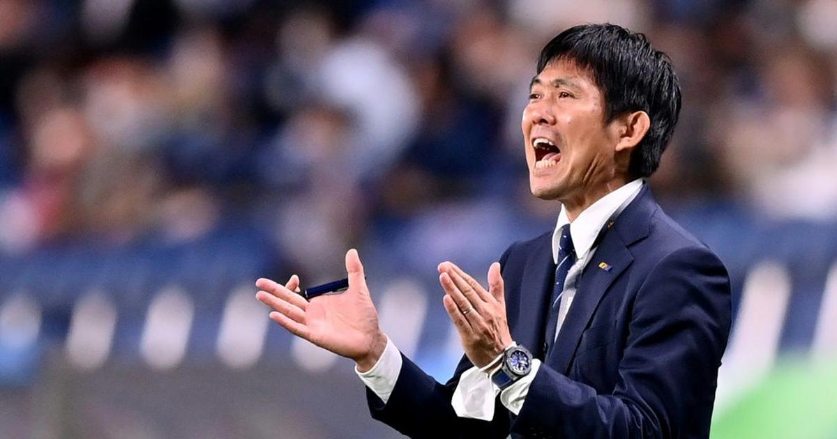 日本の監督は、チームにとって重要なワールドカップ優勝のためにチームを構築することを促してソンフングミン再度記録します。