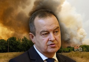 Požar Deliblatska peščara Ivica Dačić