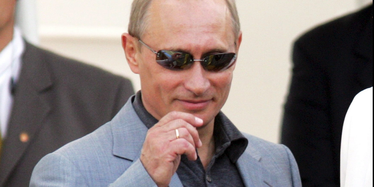 Władymir Putin.
