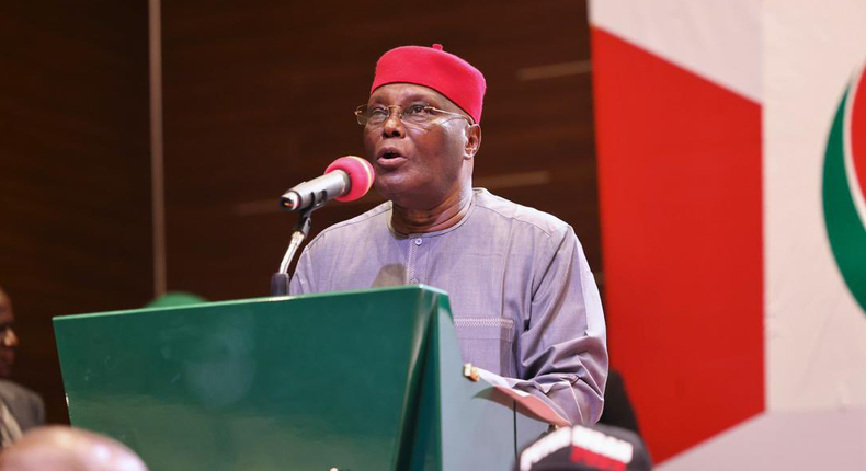 PDP's 2023 presidential candidate, Atiku Abubakar [Punch]