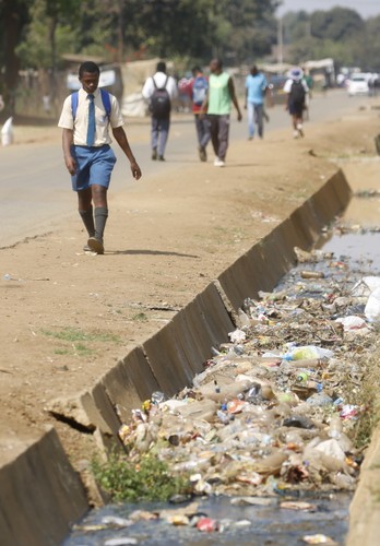 EPIDEMIA CHOLERY W ZIMBABWE