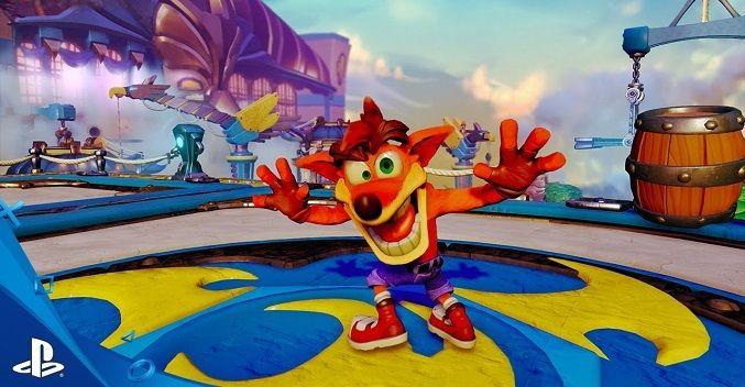 Crash Bandicoot