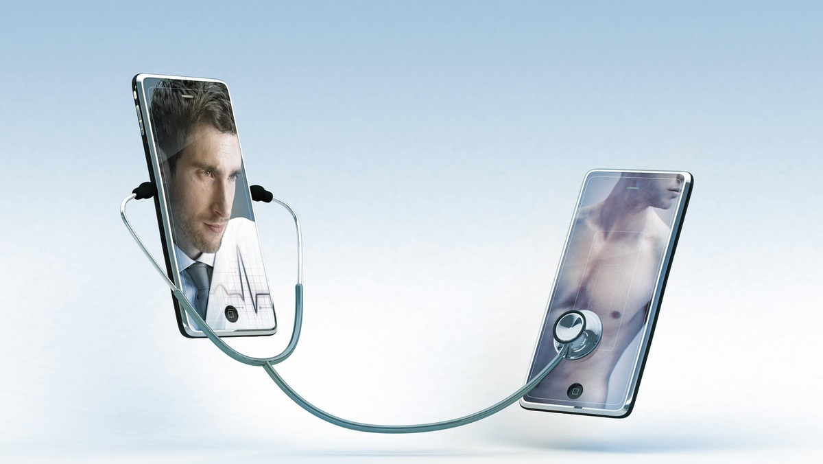 Telemedicine, conceptual image