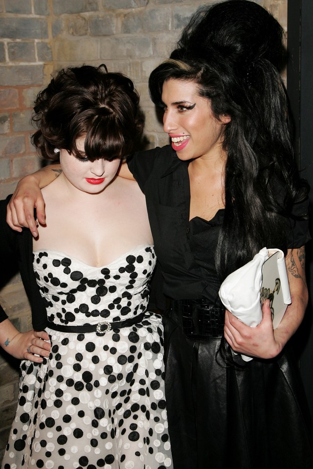 Amy Winehouse, Kelly Osbourne