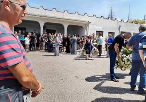 Sahrana Siniše Pavića