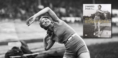 Zdobyła pierwszy złoty medal olimpijski dla Polski. Wyjątkowy album o Konopackiej