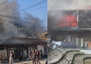 Požar u Novom Pazaru kombo