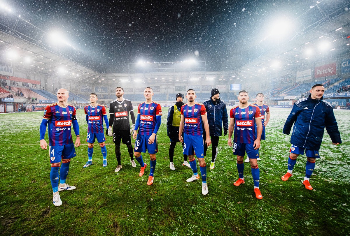 Piłkarze Piasta Gliwice