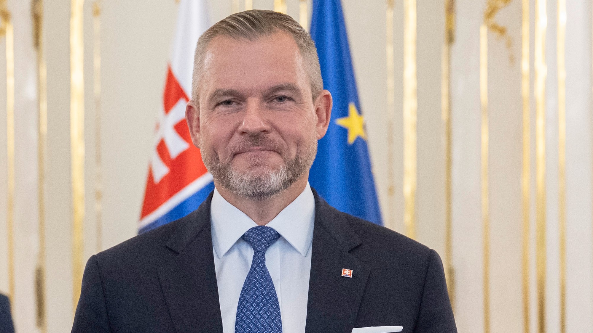 Prezident SR Peter Pellegrini.