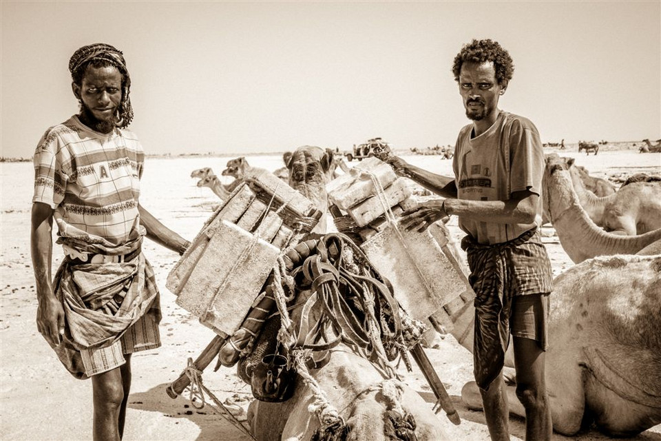 Etiopia, Assale, fot.  Catherine Gaudin