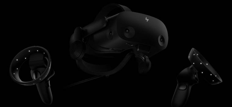 HP pokazało nową wersję headsetu VR, która zarejestruje mimikę twarzy