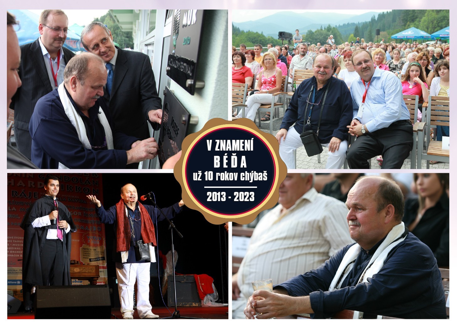 Muzikálový festival Jozefa Bednárika