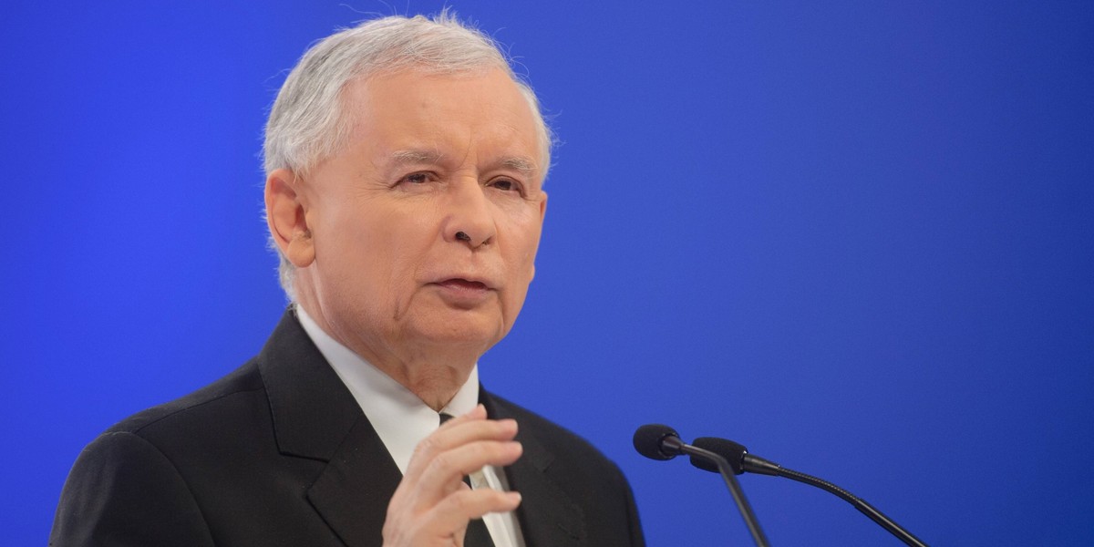 Jarosław Kaczyński.