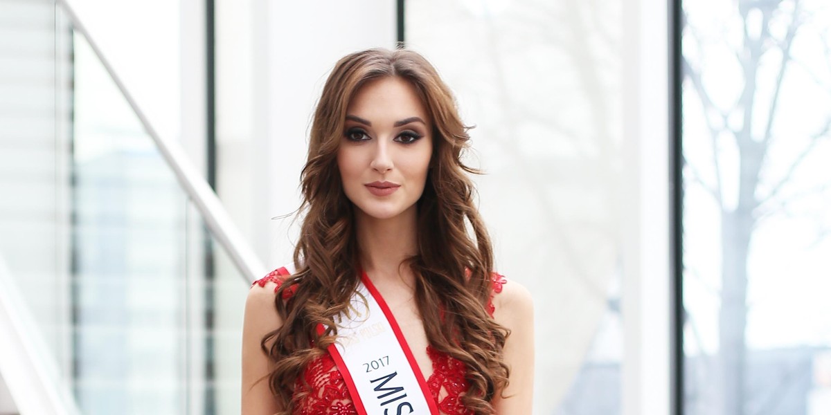 Miss Ziemi Łódzkiej Karolina Banach poleciała do Egiptu na konkurs piękności