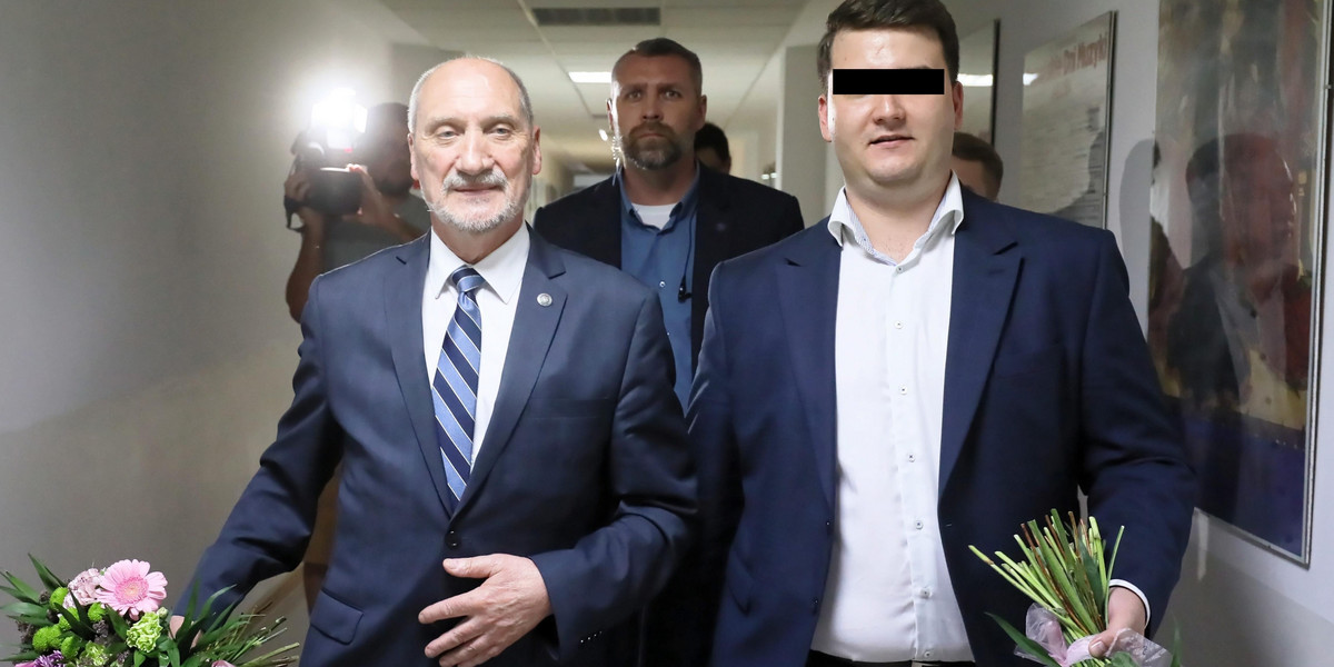 Antoni Macierewicz i Bartłomiej M. 