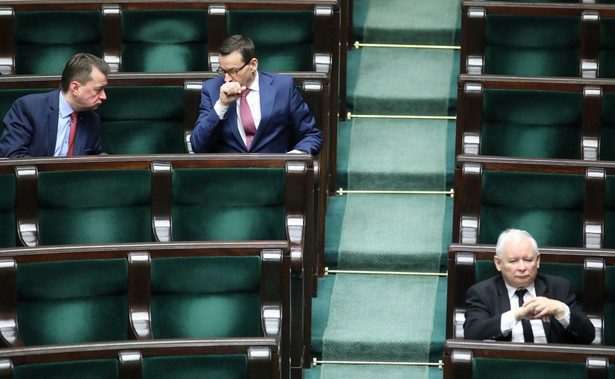 Nocne posiedzenie Sejmu