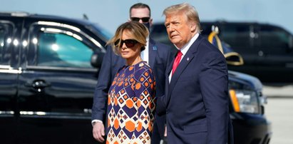 Chmury nad małżeństwem Trumpów. Ekspert mówi o "ostatnim akcie Melanii, jako żony Donalda"