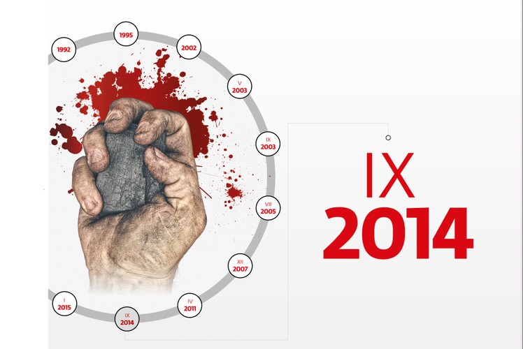 Górnicze manifestacje w Katowicach i Sosnowcu w obronie kopalni Kazimierz-Juliusz, gdzie zapadła decyzja o zakończeniu wydobycia węgla. Część górników nie wyjechała na powierzchnię. 1 października 4 tys. górników przyjechało do Warszawy protestując podczas expose premier Ewy Kopacz. Obrona Kazimierza-Juliusza była preludium do gigantycznych protestów na Śląsku, które zaczęły się kilkanaście tygodni później.