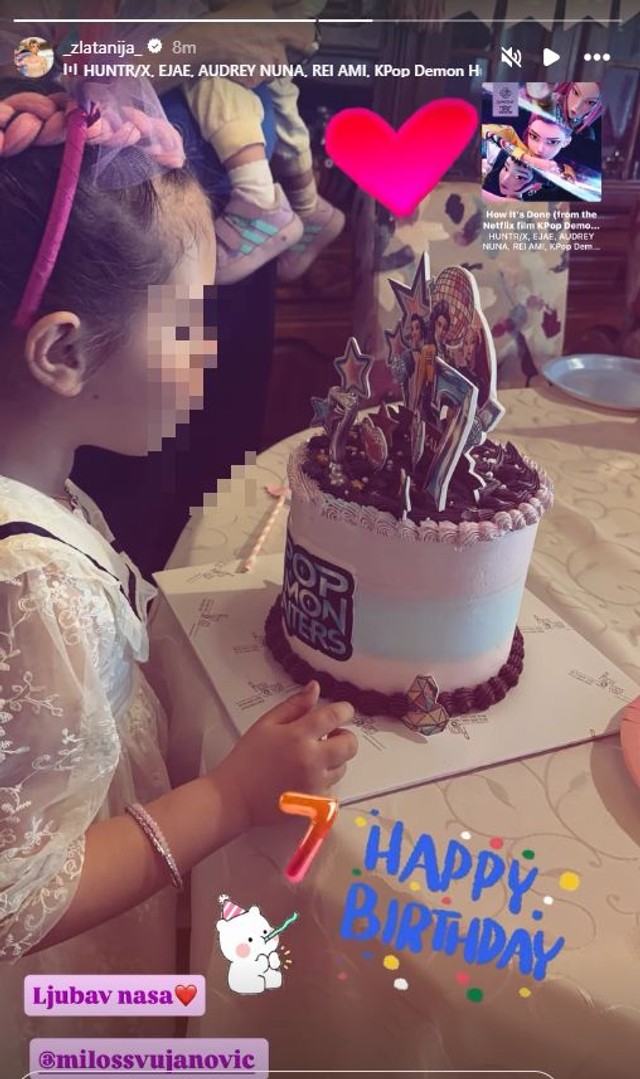 Zlata Vujanović (Foto: Instagram)