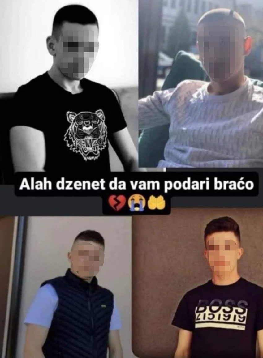 Nastradali maloletnici