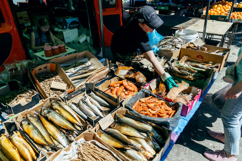 Suszone ryby — ukraiński przysmak