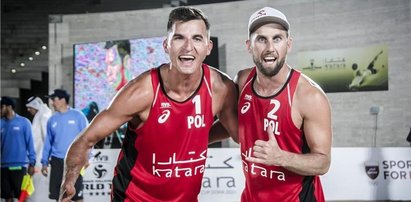 Polscy siatkarze plażowi wygrali turniej World Tour w Dausze