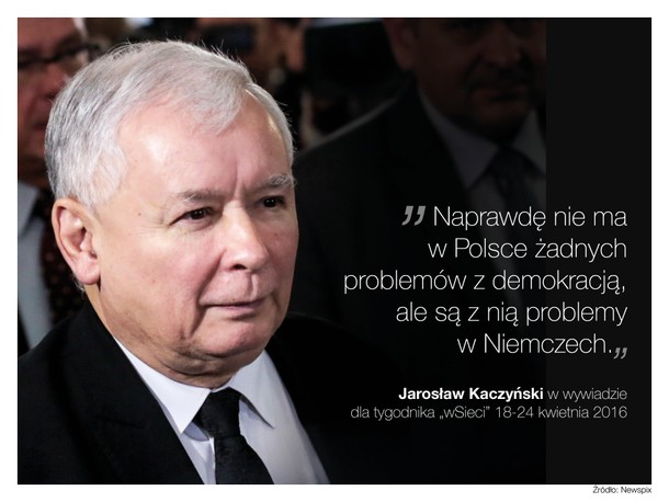 Jarosław Kaczyński w wywiadzie dla wSieci 