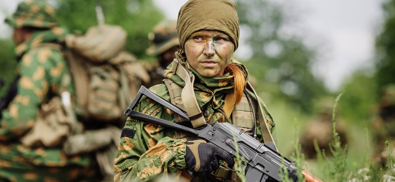 Rosyjscy żołnierze giną na potęgę. Armia tworzy oddziały szturmowe złożone z samych kobiet