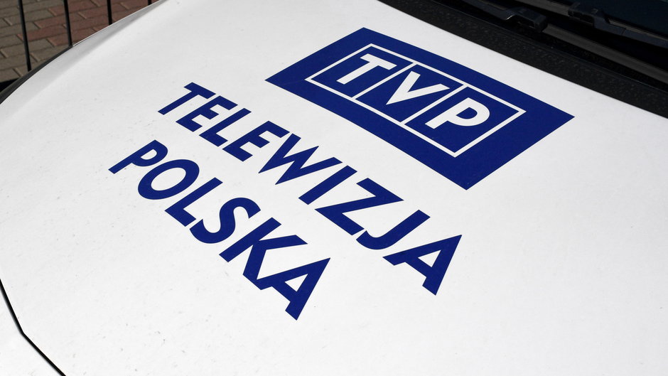 Logo TVP (zdjęcie ilustracyjne)