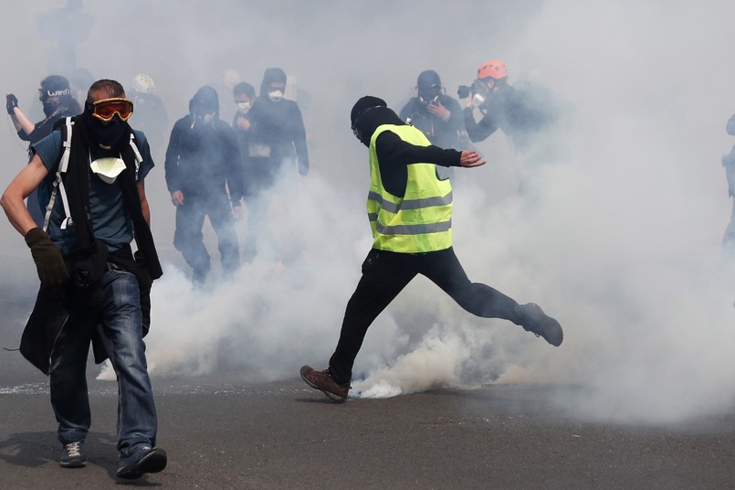 Po wystąpieniu prezydenta protesty zaczęły słabnąć i z każdym tygodniem spada frekwencja na manifestacjach.