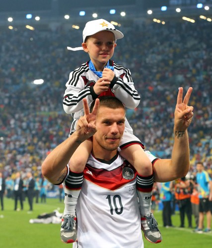 Radość Niemców ze zdobycia mistrzostwa świata