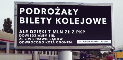 Falstart kampanii o reformie sądów. Billboardy niczym bumerang