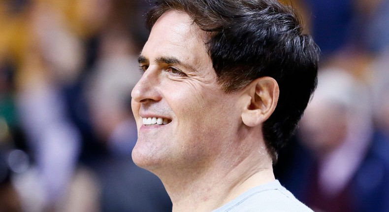 Owner of NBA's Dallas Mavericks Mark Cuban