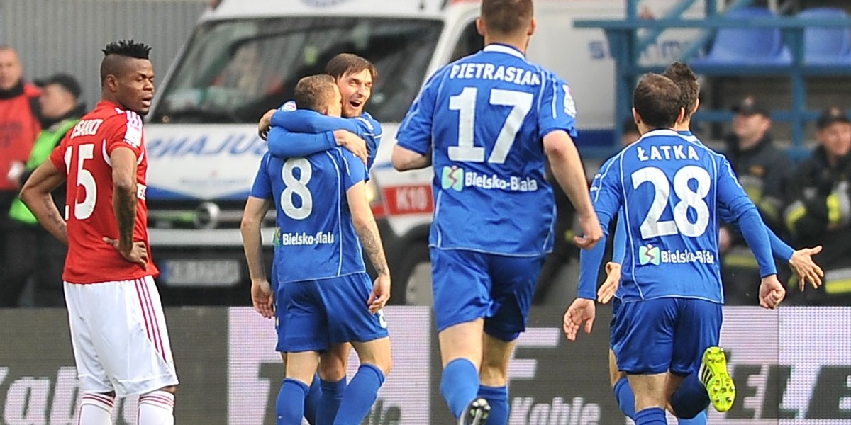 Wisła Kraków vs Podbeskidzie Bielsko-Biała