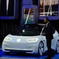 Paryż Motor Show 2016: Volkswagen prezentuje elektryczne auto