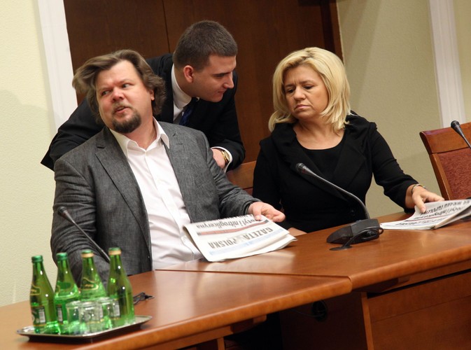 Ewa Błasik i Artur Wosztyl