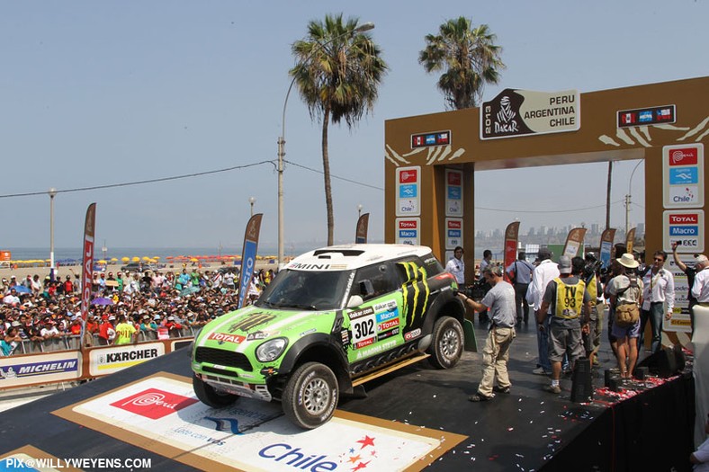 Dakar 2013: Hołowczyc i Przygoński w czołówce (I etap. wyniki, galeria)