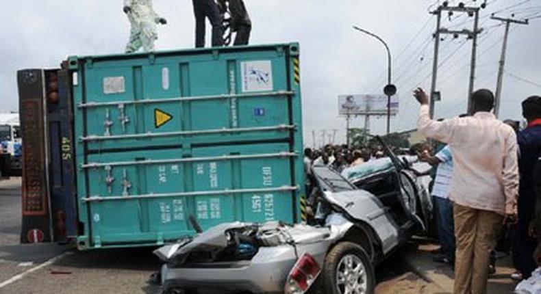 Lagos accident