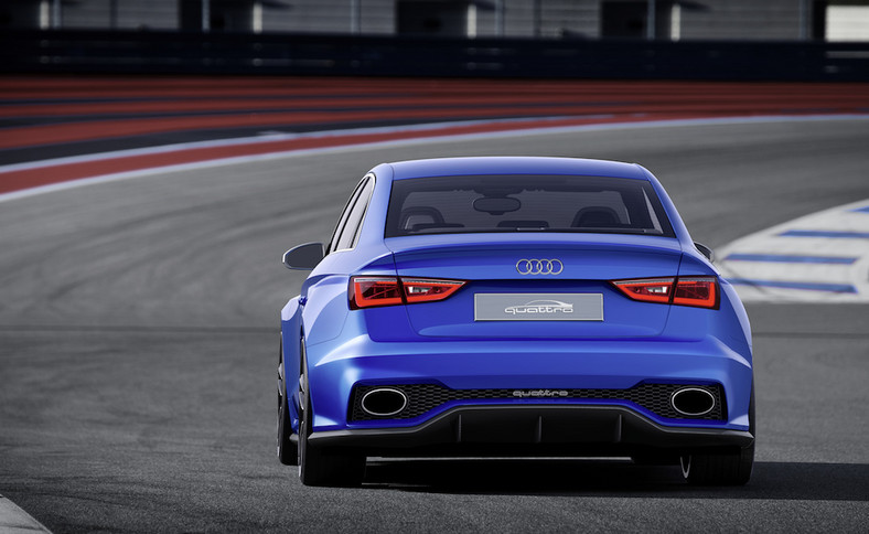 Audi A3 clubsport quattro concept