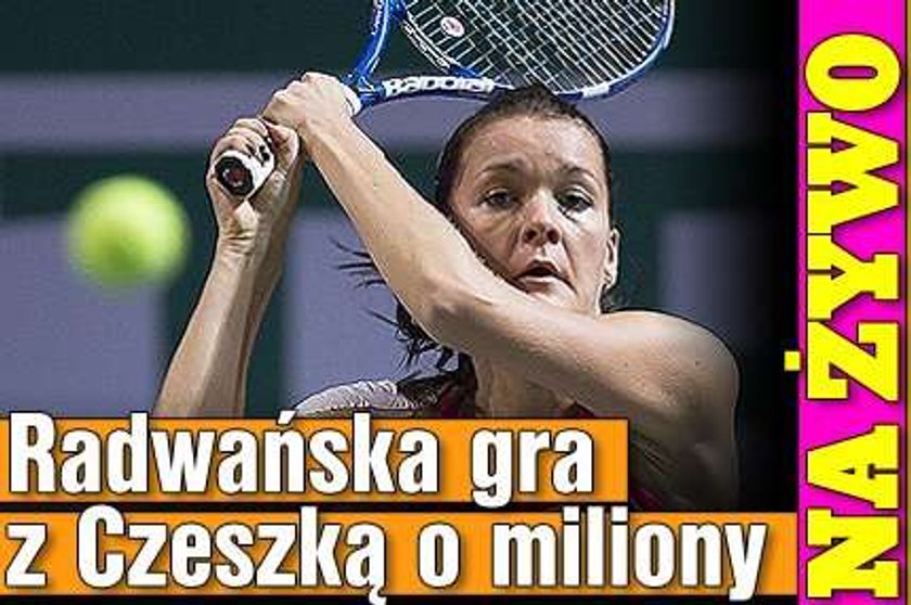 LIVE 6:7, 3:6  przegrywa Radwańska. Koniec marzeń o półfinale